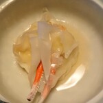 福松荘 - カニ焼売？絶品♪