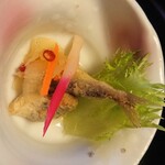 福松荘 - あじの南蛮漬け
