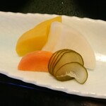 福松荘 - お新香