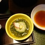 福松荘 - もずく酢