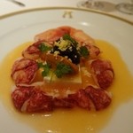 アピシウス - ブルターニュ産オマール海老のグラッセ