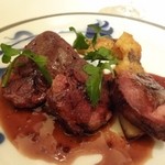 アピシウス - 牛タンのコンフィ