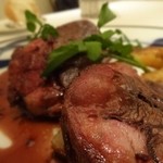 アピシウス - 牛タンのコンフィ