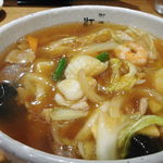 五目うま煮麺