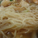 五目うま煮麺（麺アップ）