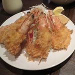 洋食かつ　兎 - エビフライ