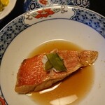 福松荘 - 金目鯛の煮付け