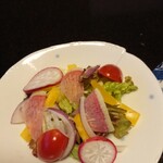 福松荘 - サラダ