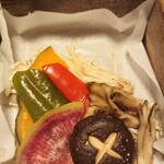 福松荘 - 蒸し野菜達