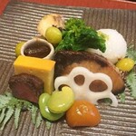 御料理 寺沢 - 焼きもの彩り菜