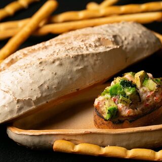 魅せるイタリアンのフルコース。