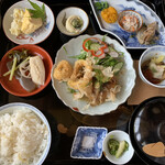 かやぶきcafe かやね - 