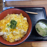 しぶき亭 - 親子丼800円税込