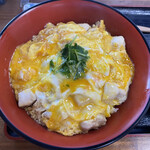 しぶき亭 - トロトロ卵とあっさりした鶏肉が絡み合う