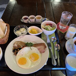 レストラン バイプレーン - 料理写真: