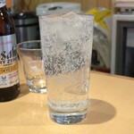 鉄板居酒屋OHANA - ゼロハイ氷零 シチリア産レモン