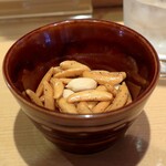 鉄板居酒屋OHANA - 柿の種