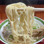 つるや - もやしラーメン