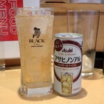 鉄板居酒屋OHANA - ノンアル ハイボールテイスト