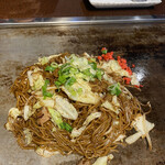 お好み焼き 小町 - 焼きそば大盛り