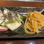 Okonomiyaki Komachi - 先付