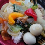 クック・チャム - 料理写真:中華丼435円