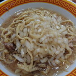 えどもんど - 麺にオンザたまねぎ