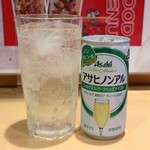 鉄板居酒屋OHANA - ノンアル シャルドネスパークリングテイスト