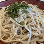 Sobano Kanda - お蕎麦も機械打ちとは言え、値段を考えるとクオリティーは高いと思います♡