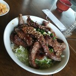 Shabutarou - 国産牛ササミ炙り焼肉丼３００ｇ