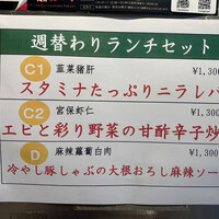 四川料理 龍の子 - 