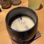 Sushi Dininng 蛇の目 - ランチにつく茶碗蒸し