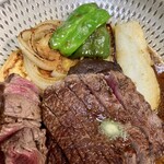 ビーフステーキ専門店　ひよこ - 