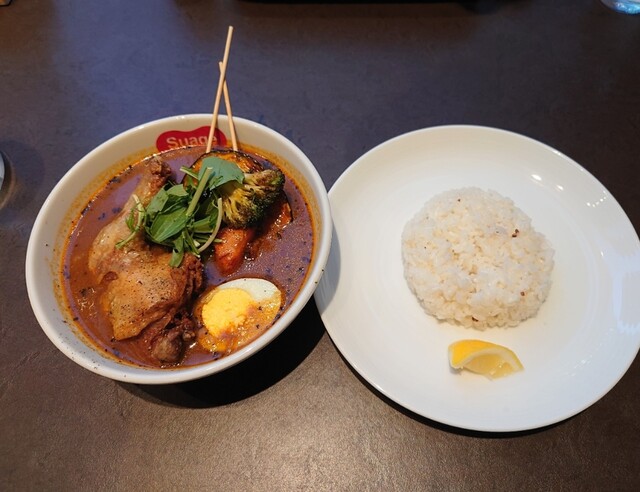 スープカレー スアゲ4 Soup Curry Suage4 さっぽろ 札幌市営 スープカレー 食べログ スープカレー スアゲ4 Soup Curry Suage4 さっぽろ 札幌市営 スープカレー 食べログ
