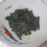 松原農園 - 葉の味噌和え炒め