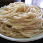 藤店うどん - 料理写真:饂飩のアップ