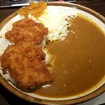 Koko Ichibanya - 新潟たれかつカレー(797円)