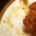 Koko Ichibanya - たれカツのタレがご飯にしみてる。