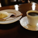 CAFFE FOGLIO - ケーキセット