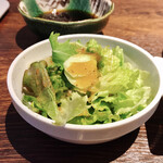 Shoutaian Daina - ランチセットのサラダ