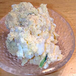 Oosaka Kicchin - なにわの鉄板焼ランチコース。きまぐれサラダ
