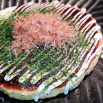 Oosaka Kicchin - なにわの鉄板焼ランチコース。お好み焼き