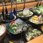 ブロンコ ビリー  - 初夏のサラダバー