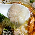 いち井 - 海老わんたん