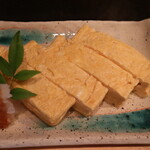 季節料理 よし野 - 出汁巻き玉子