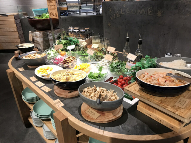 グランイート 銀座 有楽町 バイキング ネット予約可 食べログ