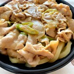 Densetsunosutadonya - すた丼　肉1.5倍増量②