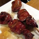やきとり・ホルモン串　もりしん - 鶏レバー