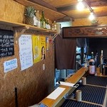 やきとり・ホルモン串　もりしん - 以前よりきれいかも（笑）