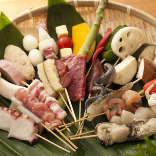 定番から季節もの、変わり種まで、1本150円〜の神コスパ☆